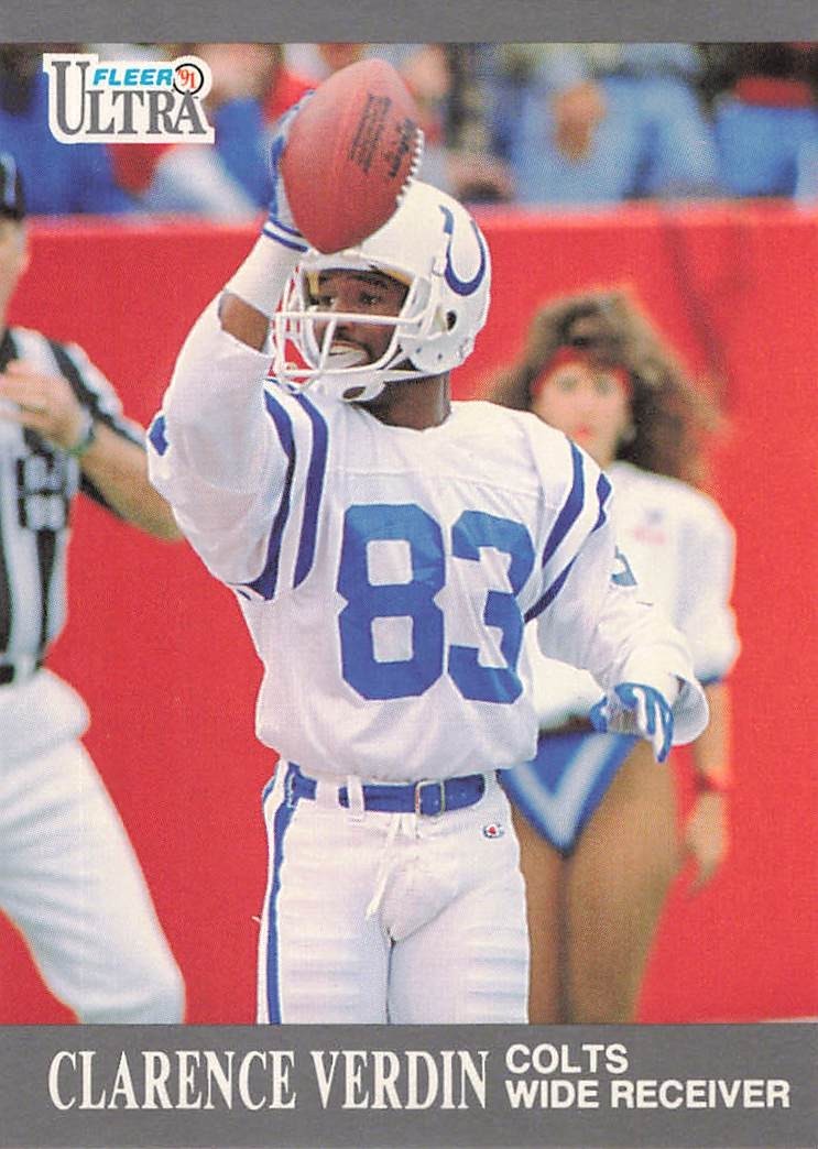 1991 Fleer Ultra - Clarence Verdin #63
