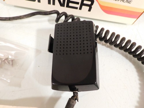 Turner M+3B Mobile Amplified Power Microphone Needs Cord Replaced
