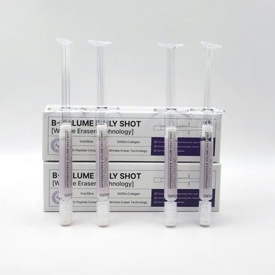 Differ&Deeper B-Volume Dail Shot Wrinkle Eraser Technology 2.5ml x 4ea K-Beauty