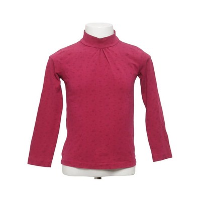 Tissaia Basics, Rollkragenpullover, Größe: 116, Pink #qNu