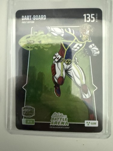 Dart-Board Bo Jackson Battle Arena Rookie 135 Power Glow BF-70 2026 Foil
