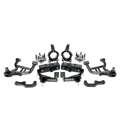 Ridetech 12122600 Front SLA Suspension Kit, 79-93 Fits Mustang, Stock