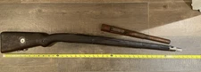 WWII WW2 Era Czech VZ-24 VZ24 Mauser Rifle Stock Set!