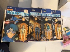 Robotech Matchbox Roy, Max, Minmei And Lisa H...