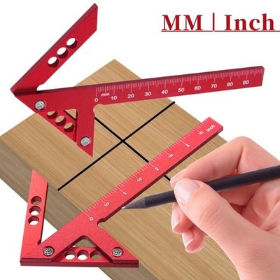 Easy To Use Center Scribe Marking Gauge Alloy Center Finder Measuring Tools