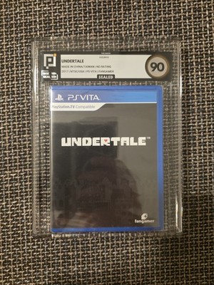 Undertale Vita Pixel Grading No VGA/WATA