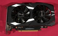 ASUS GeForce RTX 3050 6G DUAL OC GAMING GRAPHICS CARD 1537 BOOST CLOCK