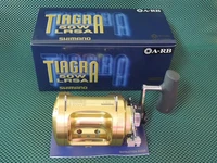 Shimano Tiagra 50WA Right Hand Trolling Reel Big Game Fishing Boat Reel New