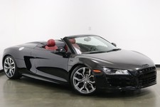 2012 Audi R8 5.2 quattro Spyder 6 Spd Manual