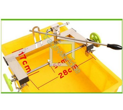 New Manual Pineapple Peeler Fruit Cutting Machine Vegetable Peeling Machine