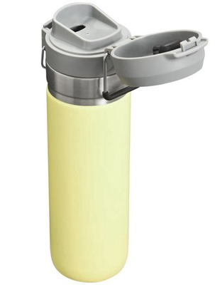 #ad STANLEY Quick Flip Go Insulated Stainless Steel Water Bottle 24 oz Pomelo $35.00