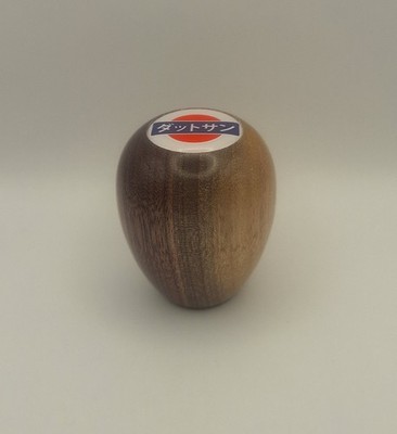 ⭐︎ミヤル⭐︎ Datsun shift knob 240Z 260Z 280Z 280ZX 510 M8x1.25 Walnut Gloss