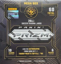 2025 Panini Prizm FIFA Club World Cup Soccer Mega Box