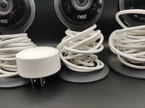 3 Google Nest Cams Indoor Security Cameras 1st Gen A0005 - Picture 5 of 7