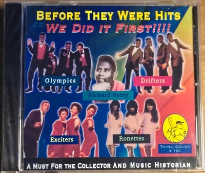 BEFORE THEY WERE HITS OR WE DID IT FIRST!!!!-  VOL. 1 - CD BRAND NEW
