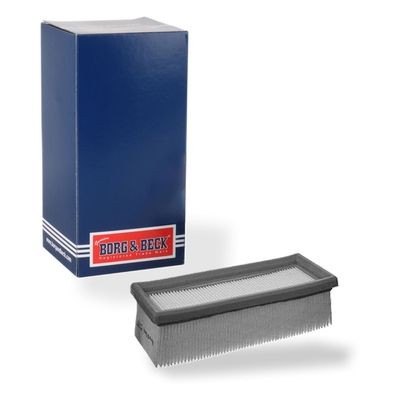 BORG & BECK BFA2050 Air Filter Fits Nissan Kubistar Renault Clio Kangoo Thalia