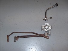 1966 Ford Mustang Toploader Transmission 4 Speed Shifter Base Wlinkage 302 429
