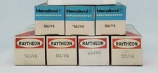 50JY6 7 Tubes Brand Tube NOS