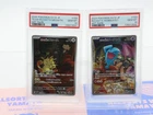 PSA 10 Team Rocket's Wobbuffet Meowth AR Set 103-109/098 SV10 Pokemon Japanese