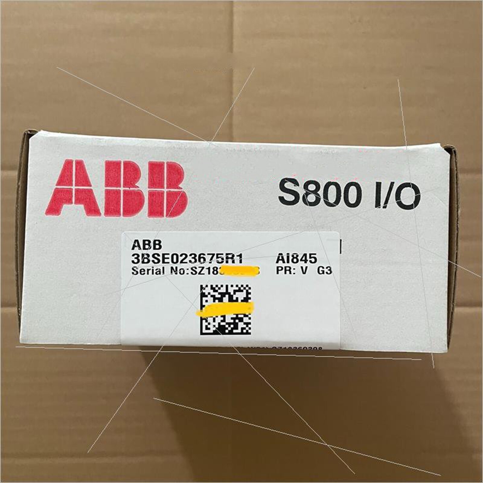 1piece New   AI845 3BSE023675R1 Analog Input Module spot stock *lg