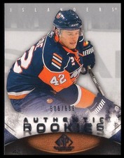 Dylan Reese 2010-11 SP Game Used #/699 Rookie Card!!