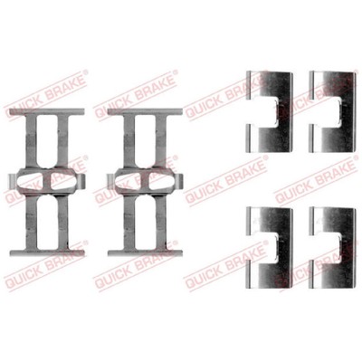 Zubehör-Satz Bremsbeläge für Rover 600 1 RH | 475616