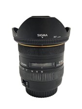 SIGMA Lens 10-20mm f4-5.6 EX DC HSM Canon AF Used