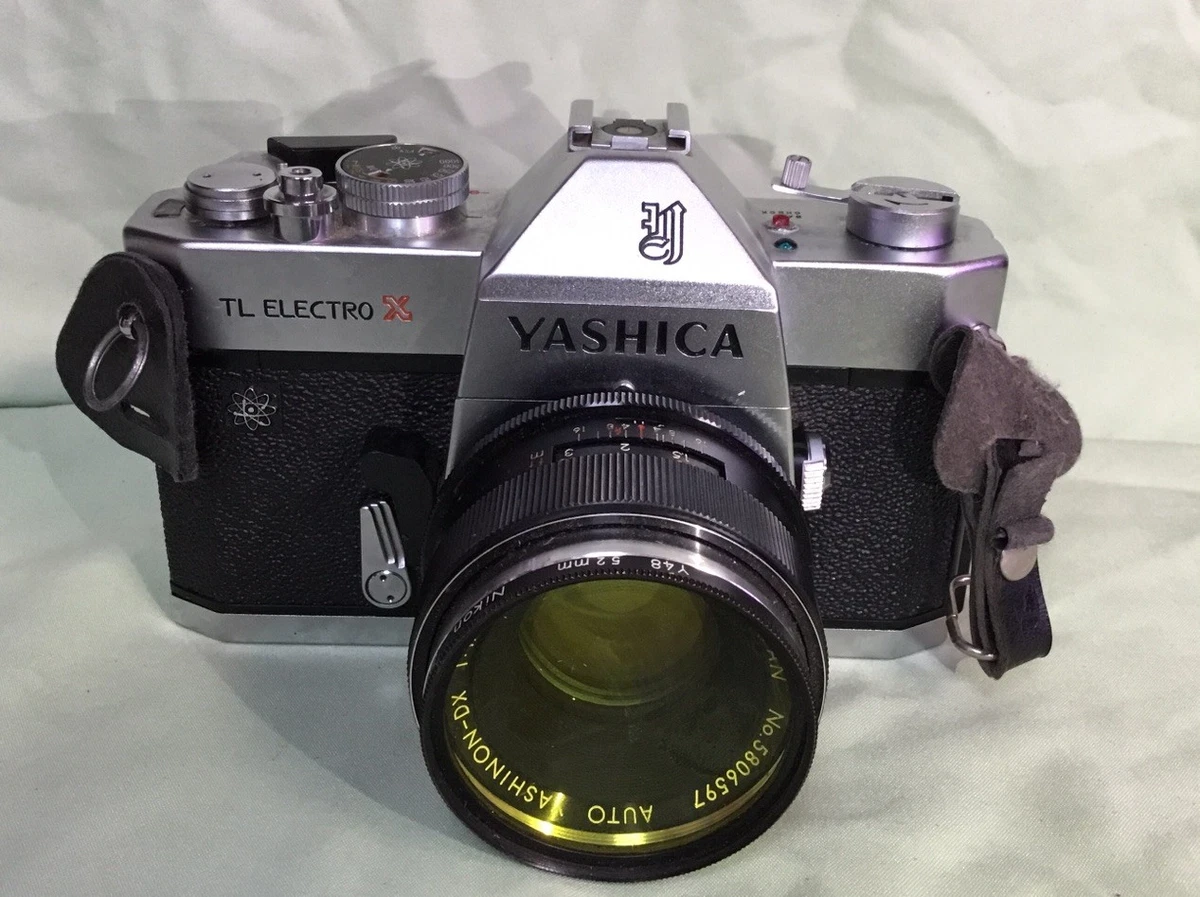 Yashica TL Electro-X Film Cameras for sale | eBay