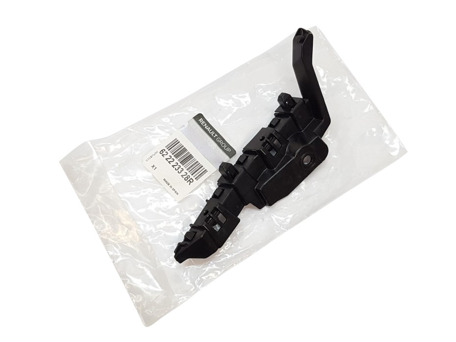 Attache maintien pare-choc avant droit 622223328R pour fixation robuste