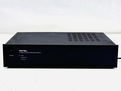Rotel RB-870 Integrated Amplifier (#HL7126)