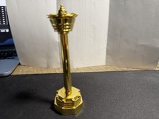 Busan Tower Souvenir Building Replica Architectural Model Korea Gold Smaller