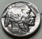 1935 P Buffalo Nickel - 5 Cent Piece 882X