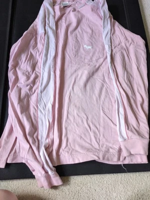 Womens Long Sleeve Victorias Secret Pink T Shirt - Image 1 of 3