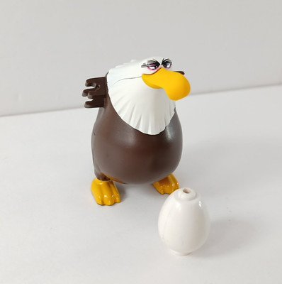 Lego Angry Birds MIGHTY EAGLE Minifigure Toy Figure 75826 + Egg NO WINGS!