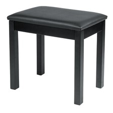 Gator Frameworks Traditional Wooden Piano Bench in Black idjnow