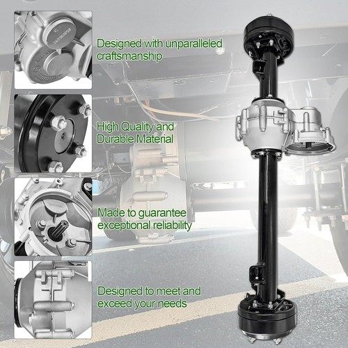 Fits Club Car Golf Cart DS Precedent Electric Rear End Assembly 98-Up 1027717-01 - Picture 3 of 17