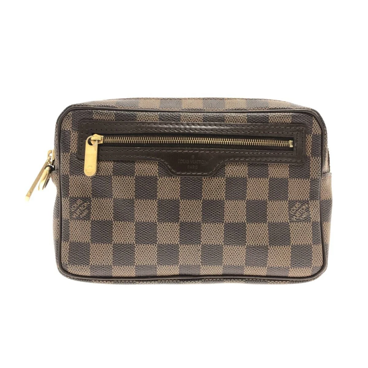 Louis vuitton top damier clutch