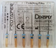 Dental Dentsply Rotary ProTaper Universal Engine NiTi Files 21 mm F3