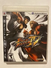 Street Fighter IV (Sony PlayStation 3, 2009) CiB Clean/Tested Video Game