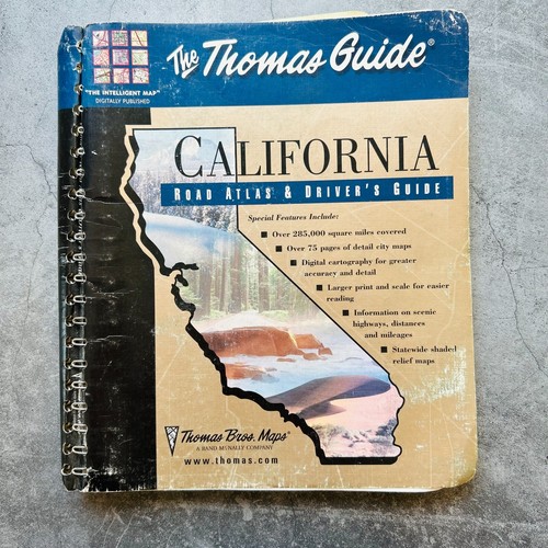 The Thomas Guide California Road Atlas & Driver's Guide 2000 - 第 1/10 張圖片