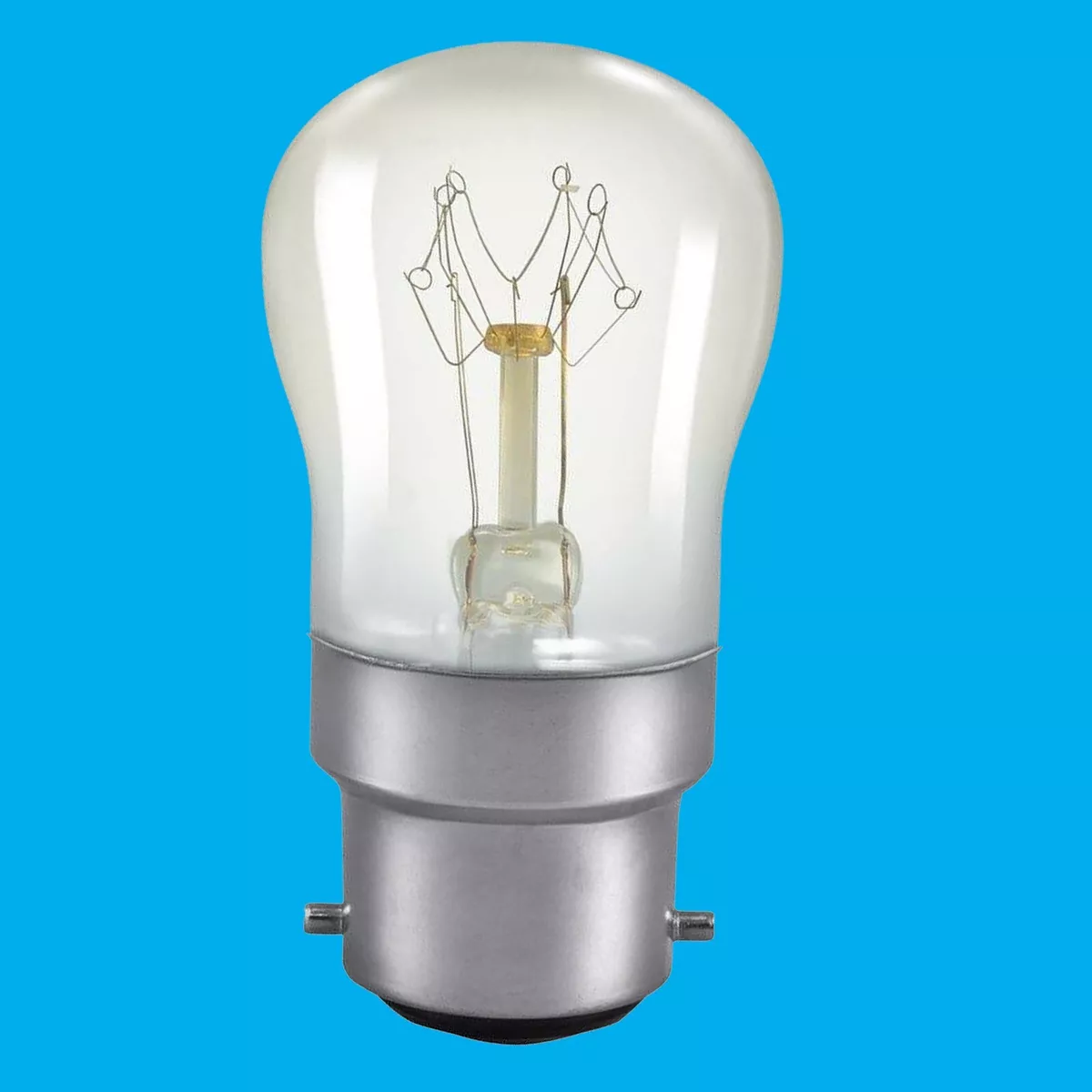 4x 25W Pygmée Appareil Incandescent BC B22 Ampoule Lampe, Réfrigérateur,  Couture