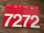 1972 Dodge Service Manual Set (2)_Challenger Dart Charger Coronet Polara Monaco