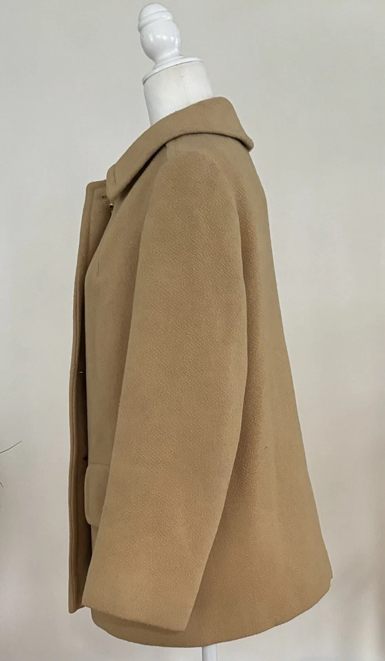 vintage pendleton wool pea coat size Medium - Image 4 of 4