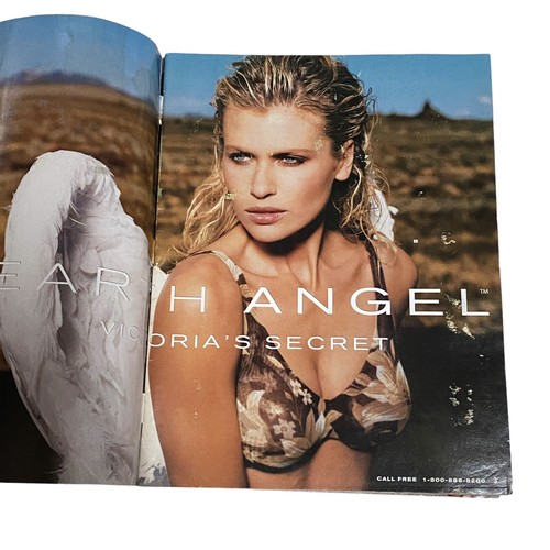 Victoria's Secret London Spring 1999 IV No 1 Earth Angel Lingerie Catalog - Picture 3 of 10