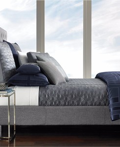 Hotel-Collection-Gray-Quilted-Coverlet-Full-Queen-Quadre-Fog-Grey