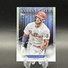2022 Topps Stars Of MLB Bryce Harper R20098 