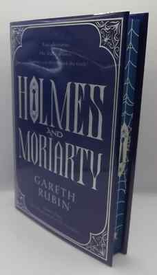 Gareth Rubin HOLMES AND MORIARTY Signed Limited Edition