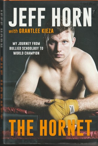 AUS BIOGRAPHY , HC/DJ, THE HORNET , JEFF HORN , JOURNEY FROM BULLIED to CHAMPION - 第 1/1 張圖片