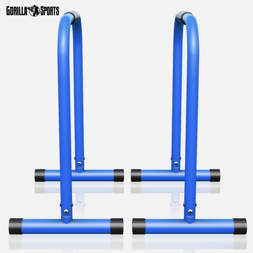 GORILLA SPORTS® Dip Barren Ständer Parallettes Dip Station Push Up Bars Fitness - Bild 15 von 52