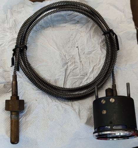 Austin Healey Smiths Dual Safety Temp F° Gauge GD1500/04 - Bild 4 von 5